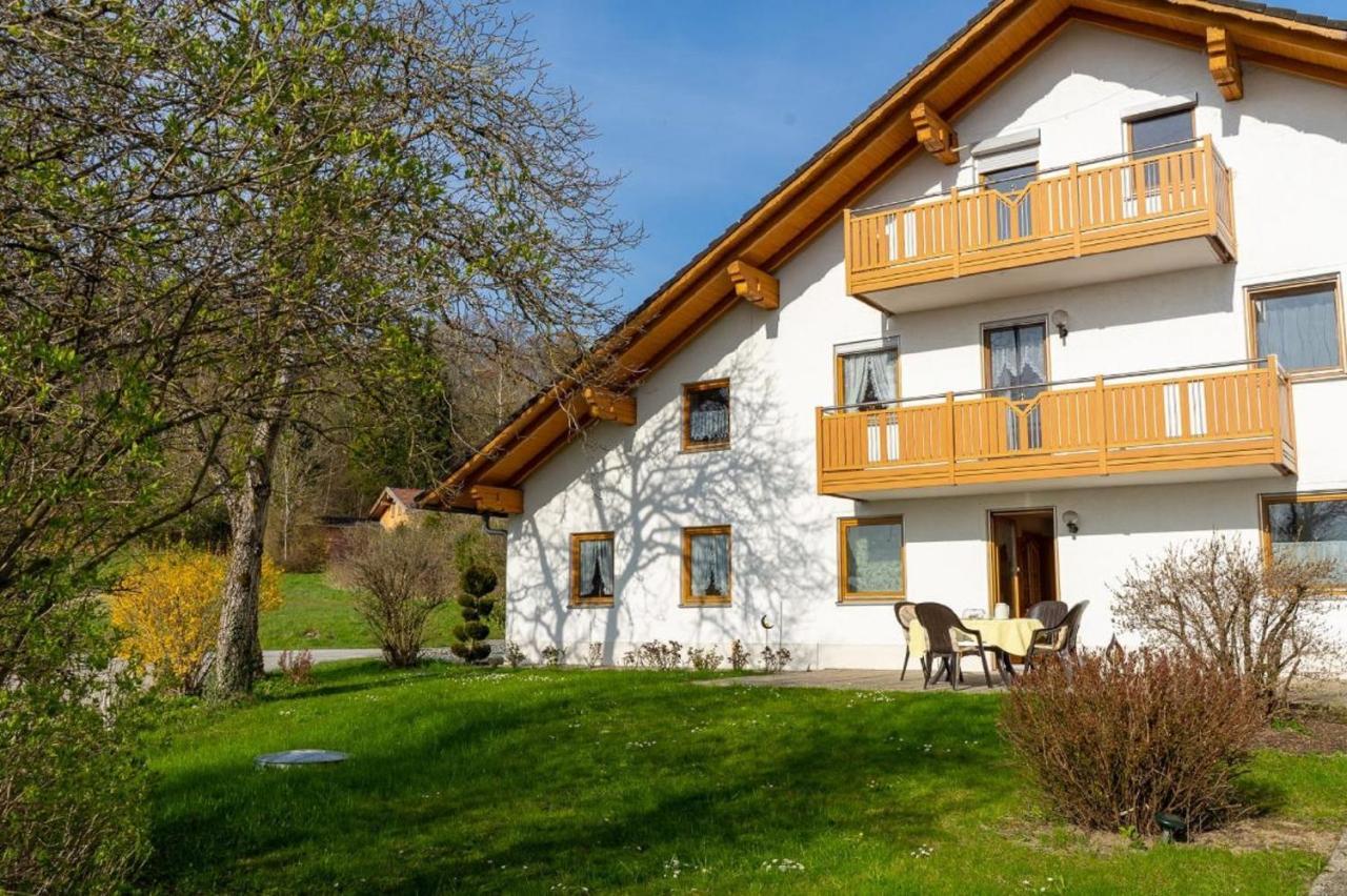 Ferienwohnungen Bauer - Auszeit Mit Ausblick Zenting Exteriér fotografie