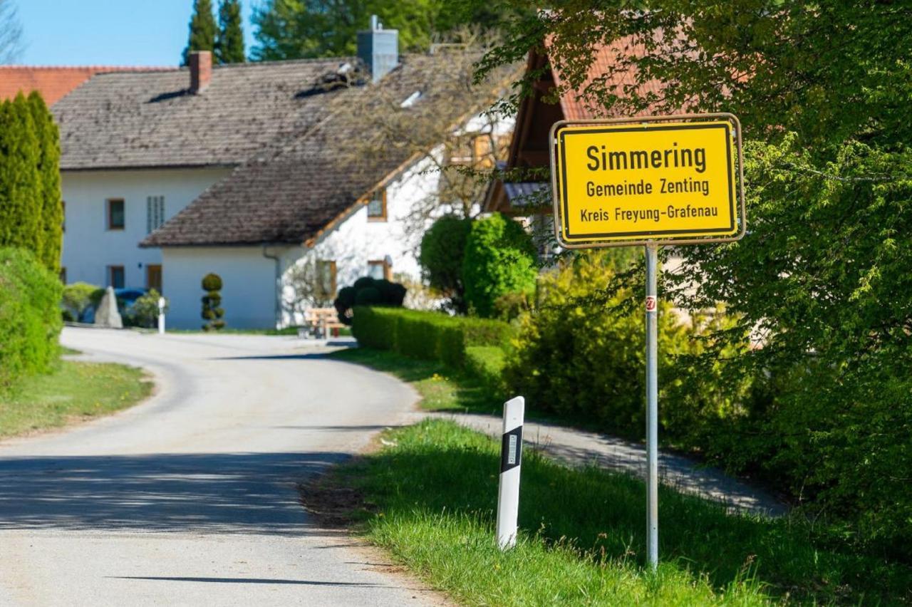 Ferienwohnungen Bauer - Auszeit Mit Ausblick Zenting Exteriér fotografie