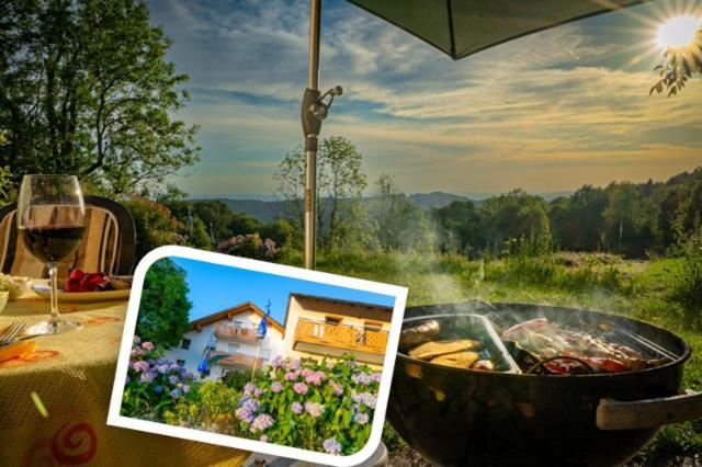 Ferienwohnungen Bauer - Auszeit Mit Ausblick Zenting Exteriér fotografie